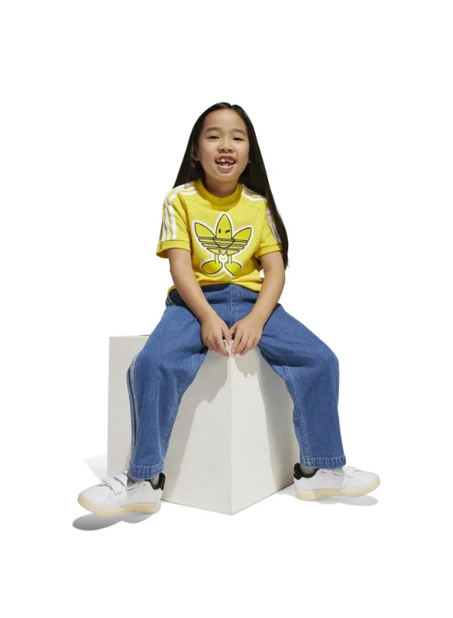 Adidas adidas TEE Yellow Originals Kids T-SHIRTS