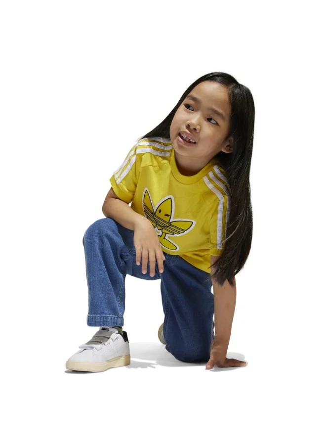 Adidas adidas TEE Yellow Originals Kids T-SHIRTS
