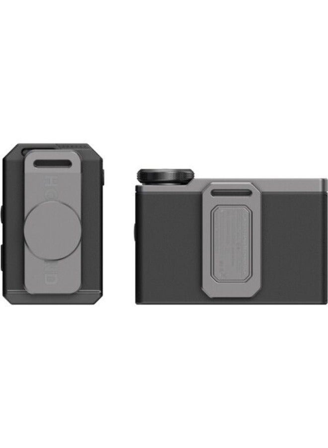 Hollyland نظام ميكروفون لاسلكي هولي لاند لارك ماكس سولو (2.4 جيجاهرتز، أسود) - Image 2