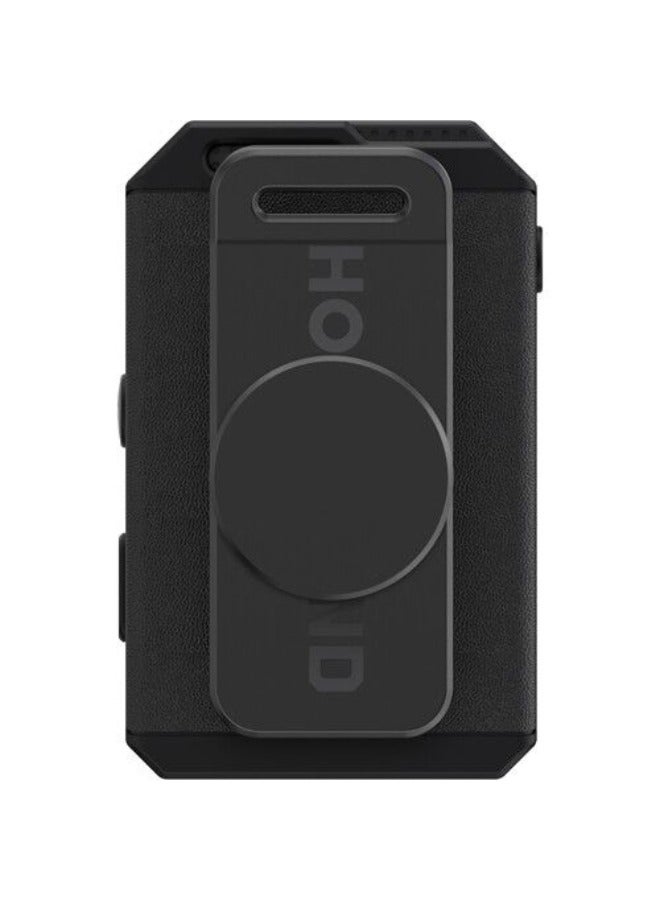 Hollyland نظام ميكروفون لاسلكي هولي لاند لارك ماكس سولو (2.4 جيجاهرتز، أسود) - Image 4