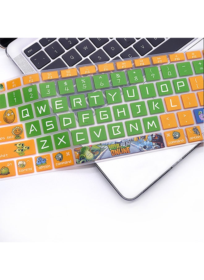 Generic - For Apple Lenovo 13pro 15touch Custom HP Color Millet Painted Keyboard Protective Film-Color:CH-243(Good Luck)-Dimensions:Huawei Glory 14/Keyboard Without Camera Hole - Image 1