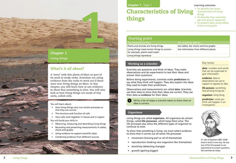 Lower Secondary Science Student's Book: Stage 7 (Collins Cambridge Lower Secondary Science) - Image 4