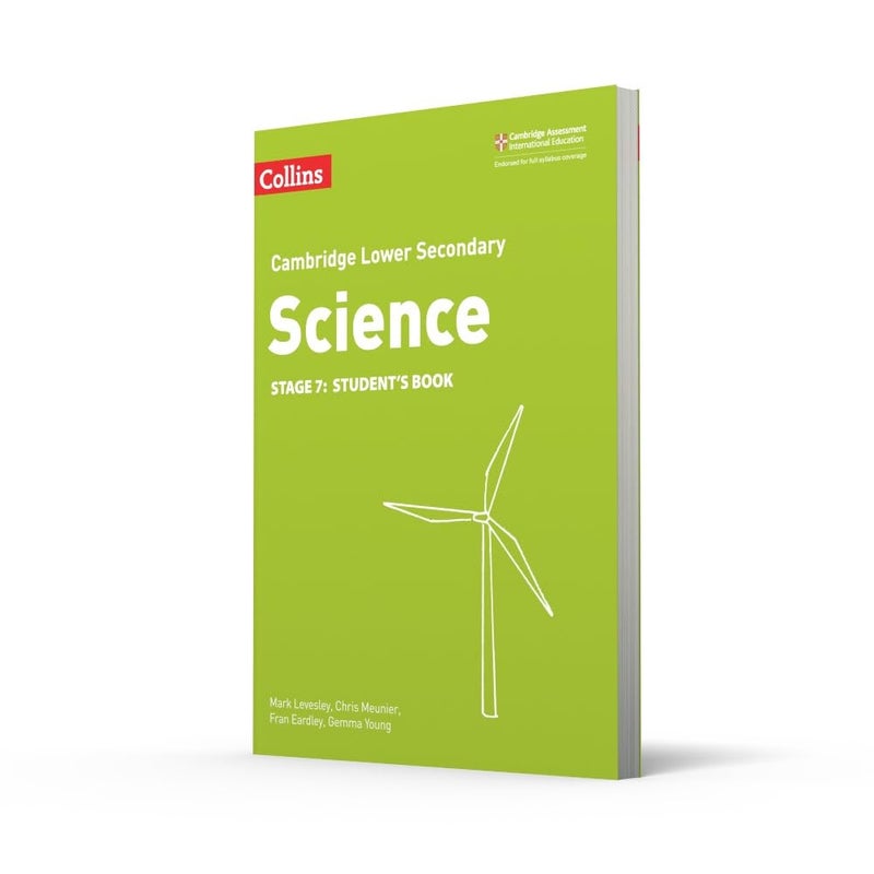 Lower Secondary Science Student's Book: Stage 7 (Collins Cambridge Lower Secondary Science) - Image 3