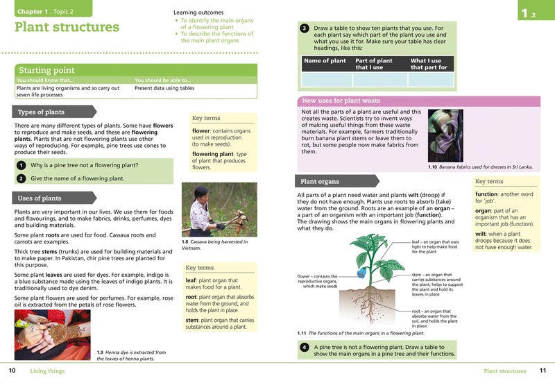 Lower Secondary Science Student's Book: Stage 7 (Collins Cambridge Lower Secondary Science) - Image 5