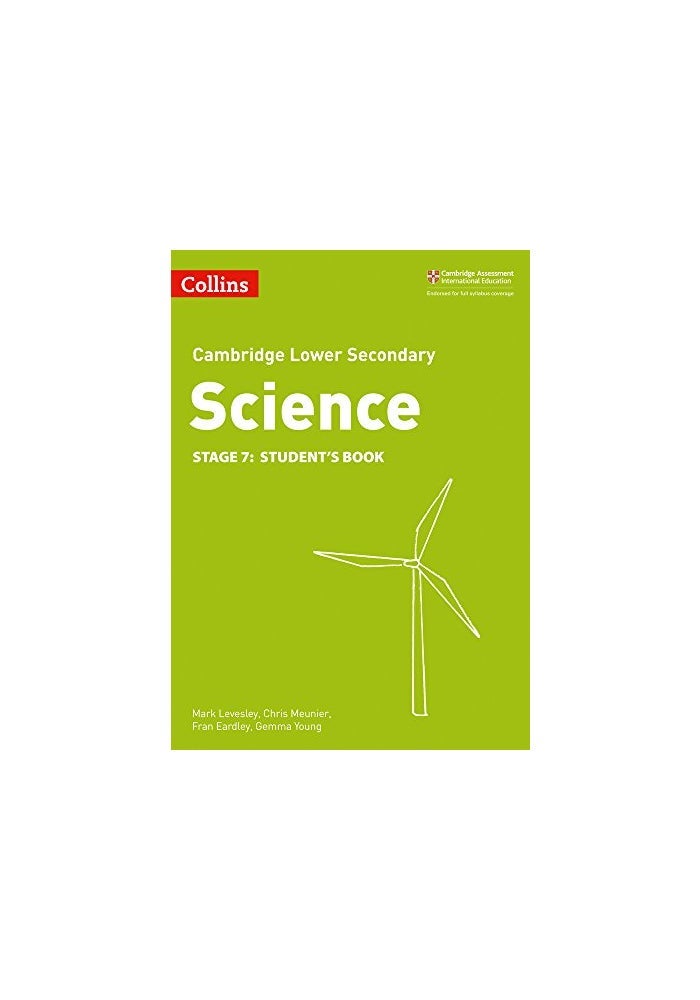 Lower Secondary Science Student's Book: Stage 7 (Collins Cambridge Lower Secondary Science) - Image 1
