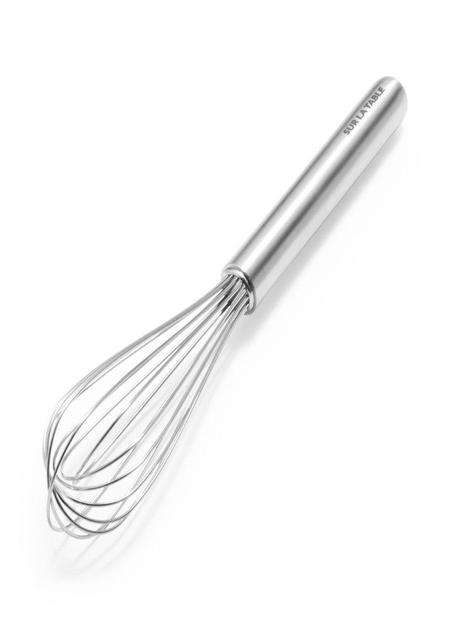 Sur La Table Stainless Steel French Whisk, 12", Silver - Image 3