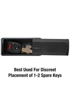 Master Lock Master Lock Magnetic Key Holder, 1 Pack, Black  - Image 3