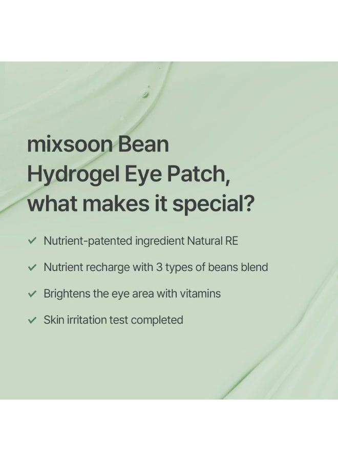 mixsoon CicaHyal Eye Patch 84 g 296 oz 30 pairs Korean Glass Skin Care Under Patch Hydrating Radiance Easy Patch fore Korean Glass SKin Care - Image 3