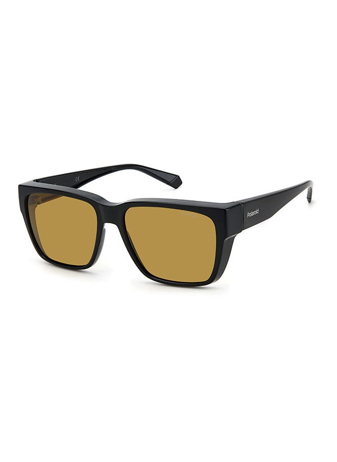 Polaroid - Unisex UV Protection Square Sunglasses - Pld 9018/S Black 59 - Lens Size 59 Mm - Image 1