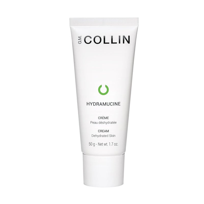 G.M. COLLIN Hydramucine Cream | Hydrating Face Moisturizer with Hyaluronic Acid & Lipids for Dry Skin | Enhances Skin Comfort, Firmness and Tone