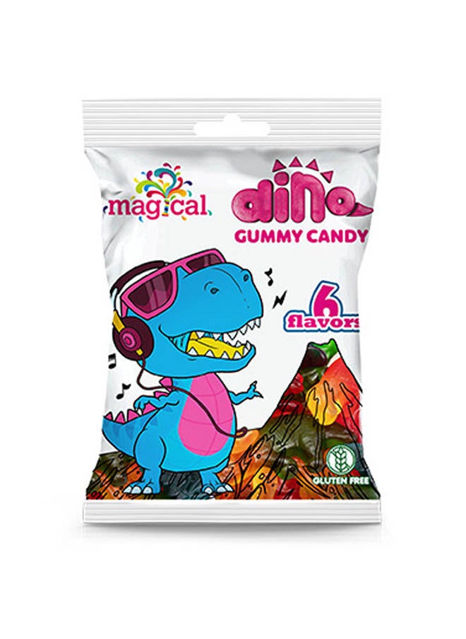 Magical Gummy Candy Dinasours 80 grams 