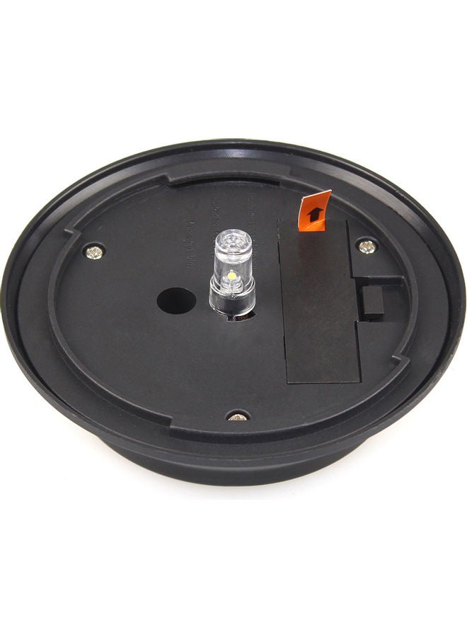 إسكدنيا مجموعة مصابيح LED للفناء تعمل بالطاقة الشمسية مكونة من 10 قطع أسود / شفاف - Image 4