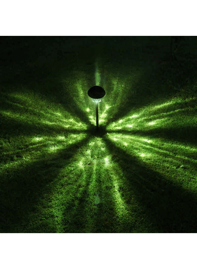 إسكدنيا مجموعة مصابيح LED للفناء تعمل بالطاقة الشمسية مكونة من 10 قطع أسود / شفاف - Image 3