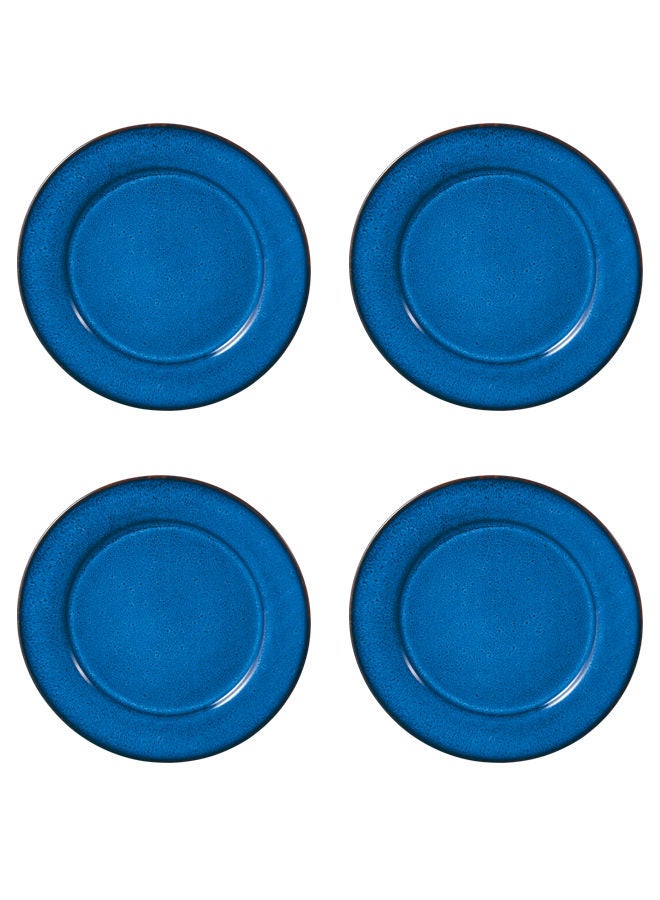 تراست طقم سفرة بورسلين مكون من 20 قطعة ازرق - Image 3