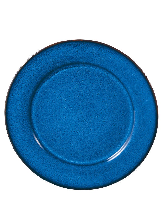 تراست طقم سفرة بورسلين مكون من 20 قطعة ازرق - Image 2