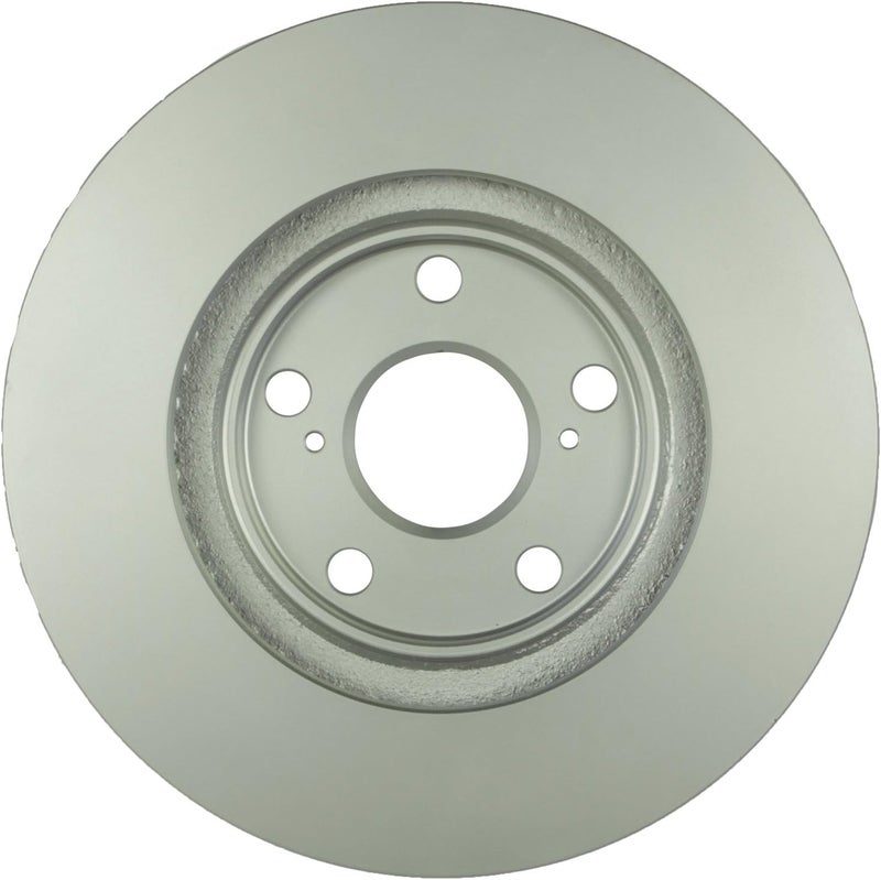 BOSCH 50011228 QuietCast Premium Disc Brake Rotor - Front - Compatible with Lexus ES300, ES330, RX300; Toyota Camry - Image 2