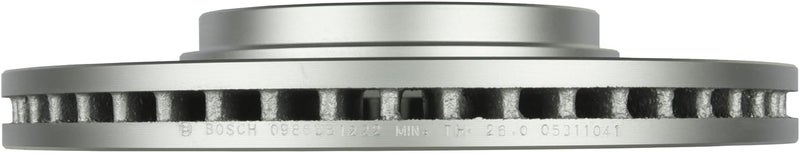 BOSCH 50011228 QuietCast Premium Disc Brake Rotor - Front - Compatible with Lexus ES300, ES330, RX300; Toyota Camry - Image 3