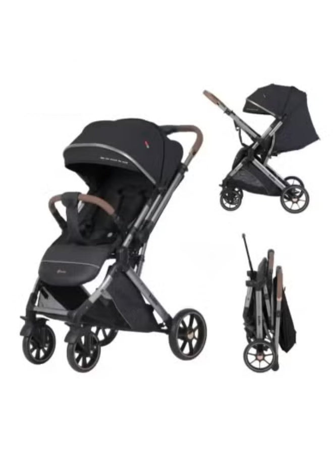 Kidilo 6600 High-Quality Baby Stroller - Easy Fold & Lightweight - Ultimate Comfort & Convenience - Image 1