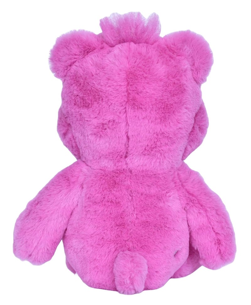 Mirada Care Bears Cheer Bear - Pink Plushie Perfect Stuffed Animal, Birthday Gift, Super Soft and Cuddly – Good for Girls and Boys, Collectors - 35cm - Image 4