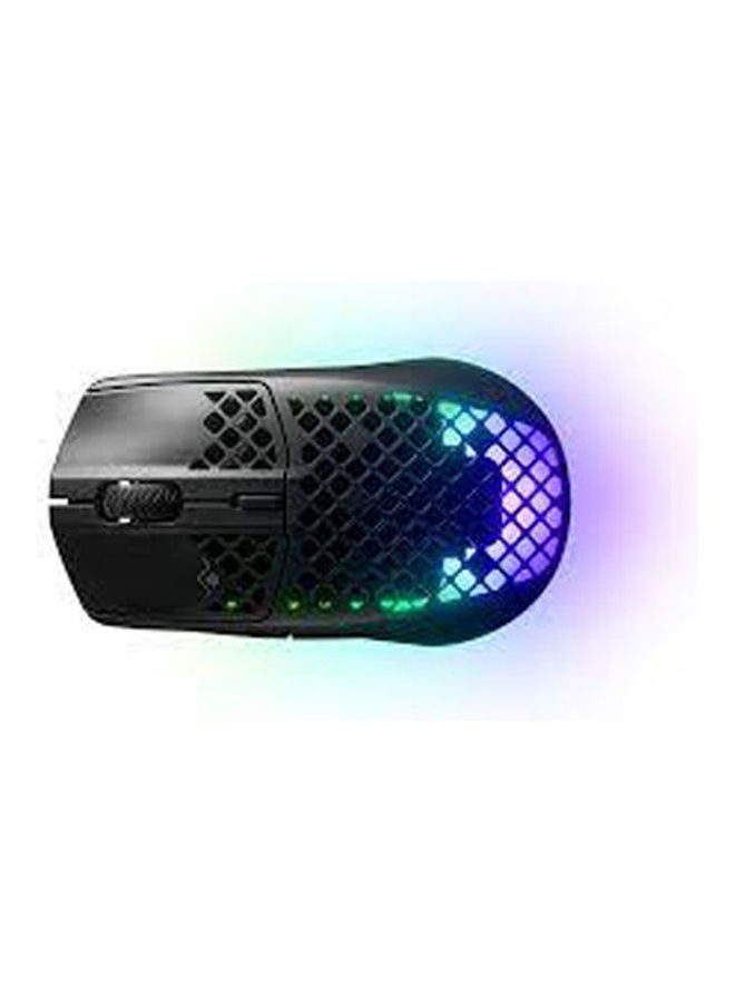 SteelSeries Aerox 3 Wireless - Super Light Gaming Mouse - 18,000 CPI TrueMove Air Optical Sensor - Ultra-lightweight Water Resistant Design - 200 Hour Battery Life - Image 2