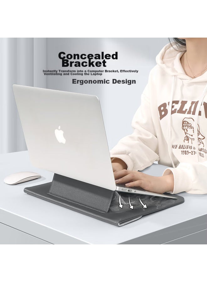 Taikesen Laptop Sleeve Compatible With Apple Macbook, Huawei 16-inch, Lenovo, Protective Case For Men And Women - Image 3