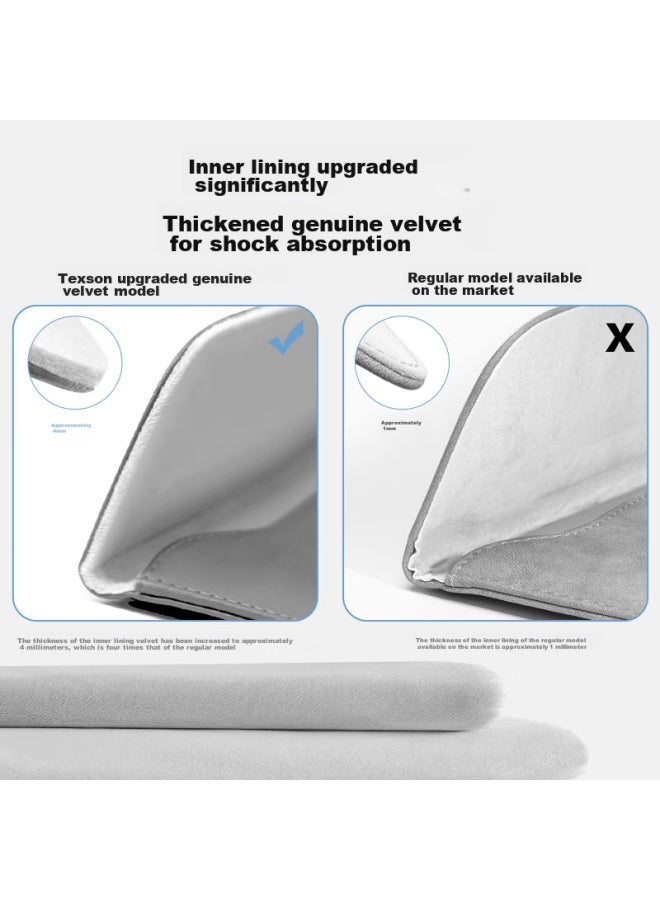 Taikesen Laptop Sleeve Compatible With Apple Macbook, Huawei 16-inch, Lenovo, Protective Case For Men And Women - Image 2
