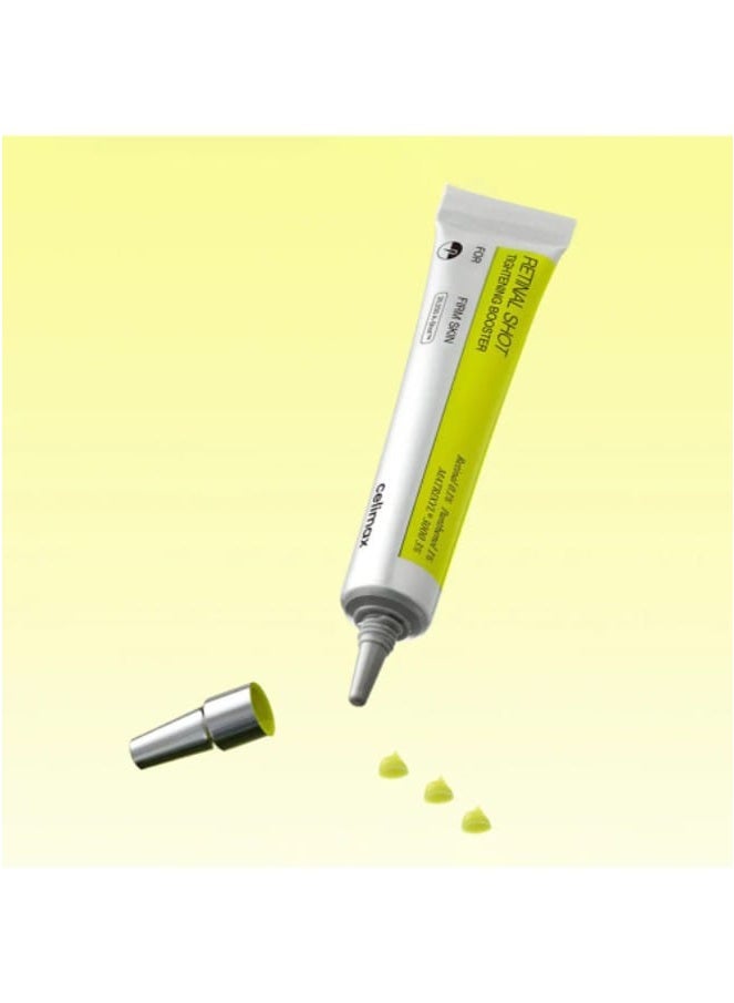 celimax The Vita A Retinal Shot Tightening Booster | with Retinal 0.1%, Matryxyl 3%, Pore Minimizer, Wrinkles & Fine Lines, Firmer Skin, 15ml - Image 3