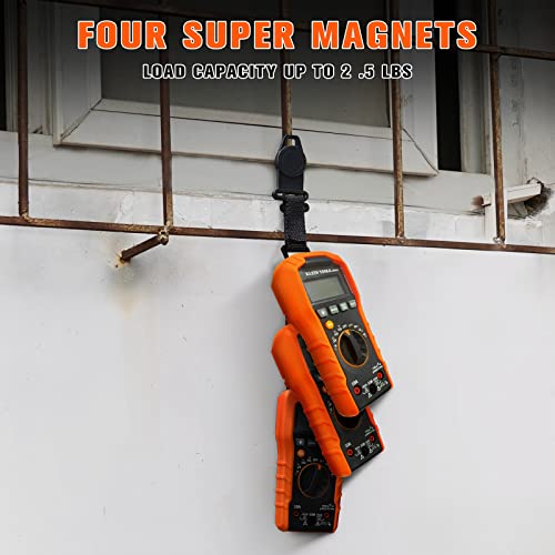 kingsung Hard Caser Bundle with Magnetic Hanger Strap Replacement for Klein Tools MM400/MM325/MM300/MM200/ET140/MM720 Digital Multimeter by KingSung - Image 5