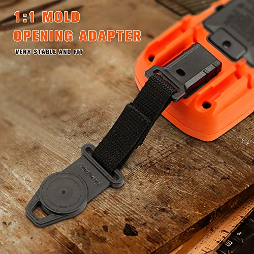 kingsung Hard Caser Bundle with Magnetic Hanger Strap Replacement for Klein Tools MM400/MM325/MM300/MM200/ET140/MM720 Digital Multimeter by KingSung - Image 3