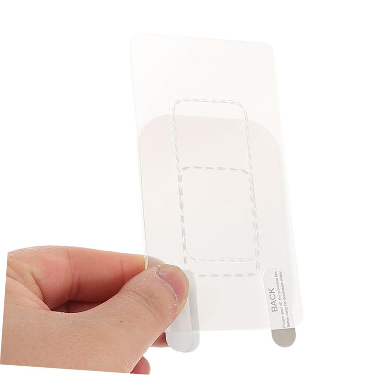 16 Pcs Electrostatic Dash Cam Adhesive Tape For Car Windshield Glass - Image 5