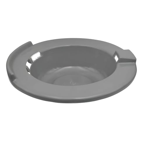 Only Rajesh Sitz Bath Tub for Adults - Heavy Duty Plastic Hip Bath Tub, Fits Western Toilet, Pain Relief for Fissure & Piles, Naturopathy, Foldable, Hot Tub for Bathroom - Bath Tub for Adult Use - Image 5