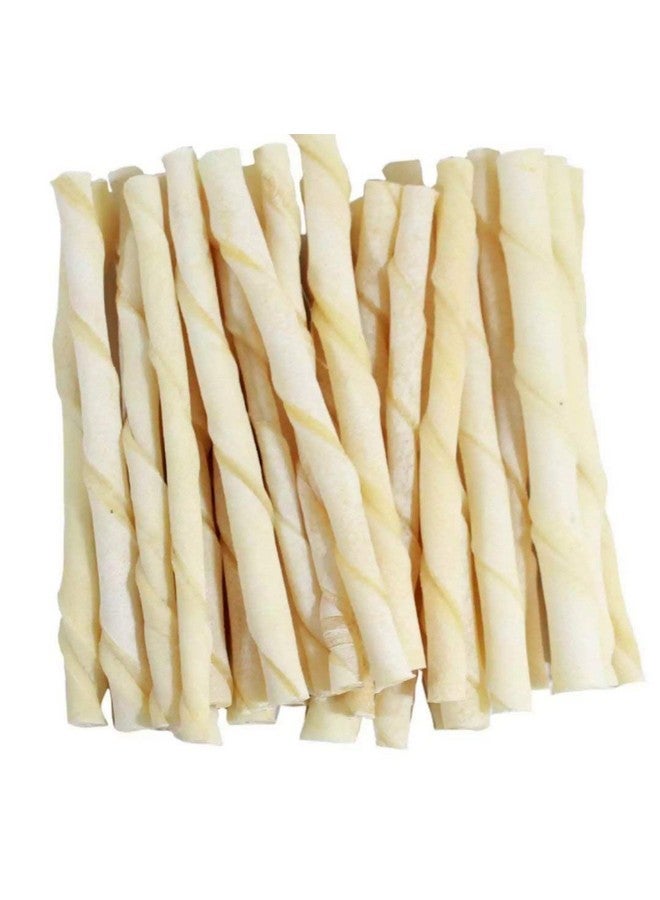 Generic Dog Chew Calcium Rawhide Twisted Stick (1Kg)  - Image 4