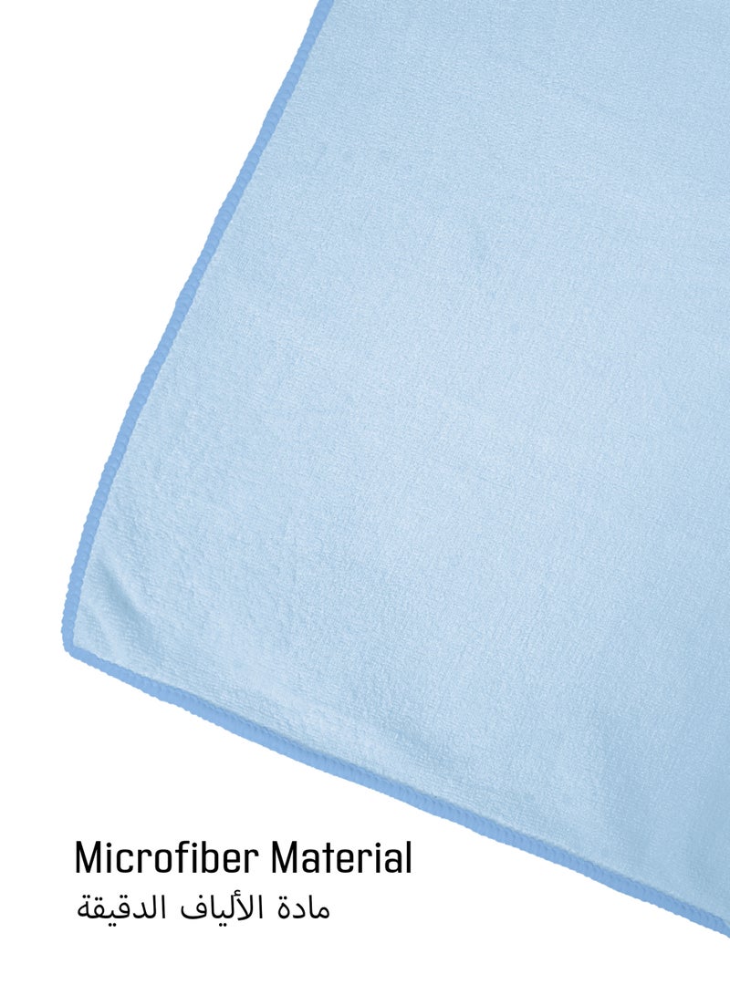 Parry Life Microfiber Towel – Super Soft & Quick Dry Bath Towel 400 GSM (80×160 cm) - Image 2