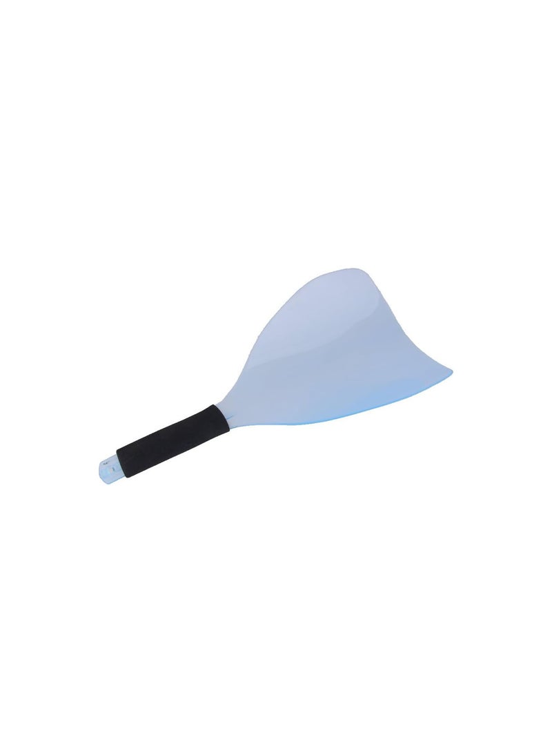 GGOOT Hairdressing Hairspray Face Shield Mask Haircutting Eyes Protector Cover for Salon Styling Tools Blue - Image 4