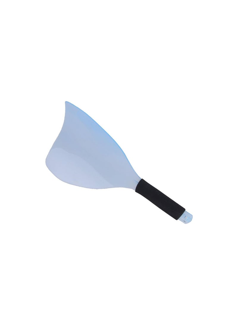 GGOOT Hairdressing Hairspray Face Shield Mask Haircutting Eyes Protector Cover for Salon Styling Tools Blue - Image 2