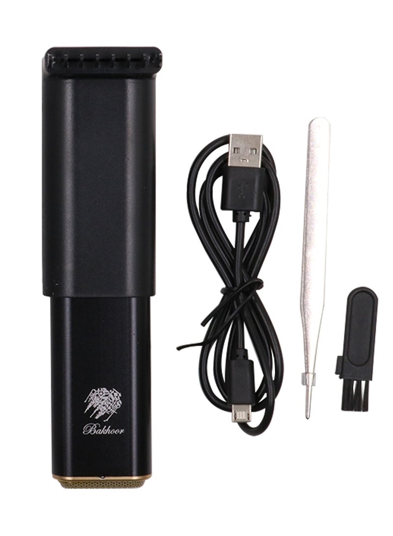 Bakhoor BoSidin Bakhoor Burner for Hair, Electric Bakhoor Incense Arabic Dukhoon Burner, Bakhoor Burner Electric, Bakhoor Burner with Comb - USB Charging - Image 2