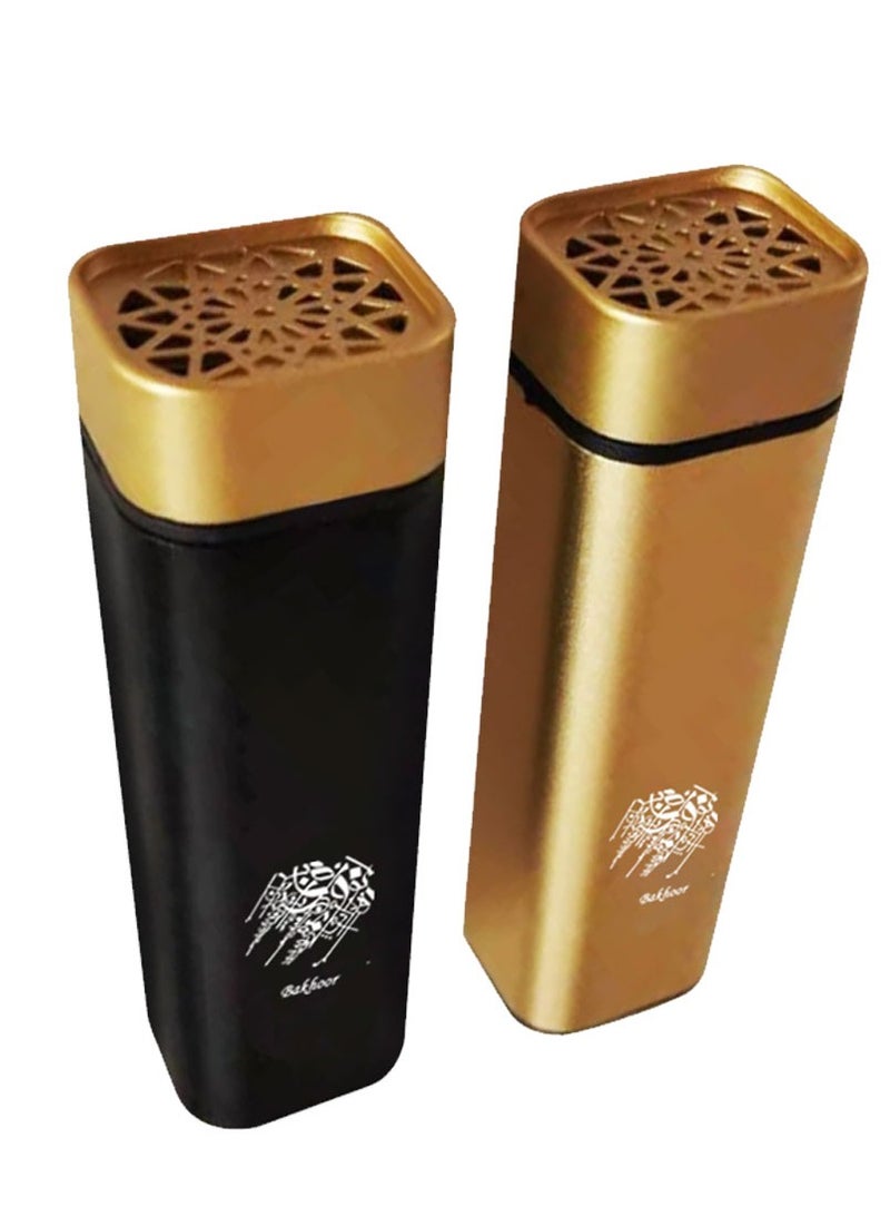 Bakhoor BoSidin Bakhoor Burner for Hair, Electric Bakhoor Incense Arabic Dukhoon Burner, Bakhoor Burner Electric, Bakhoor Burner with Comb - USB Charging - Image 5