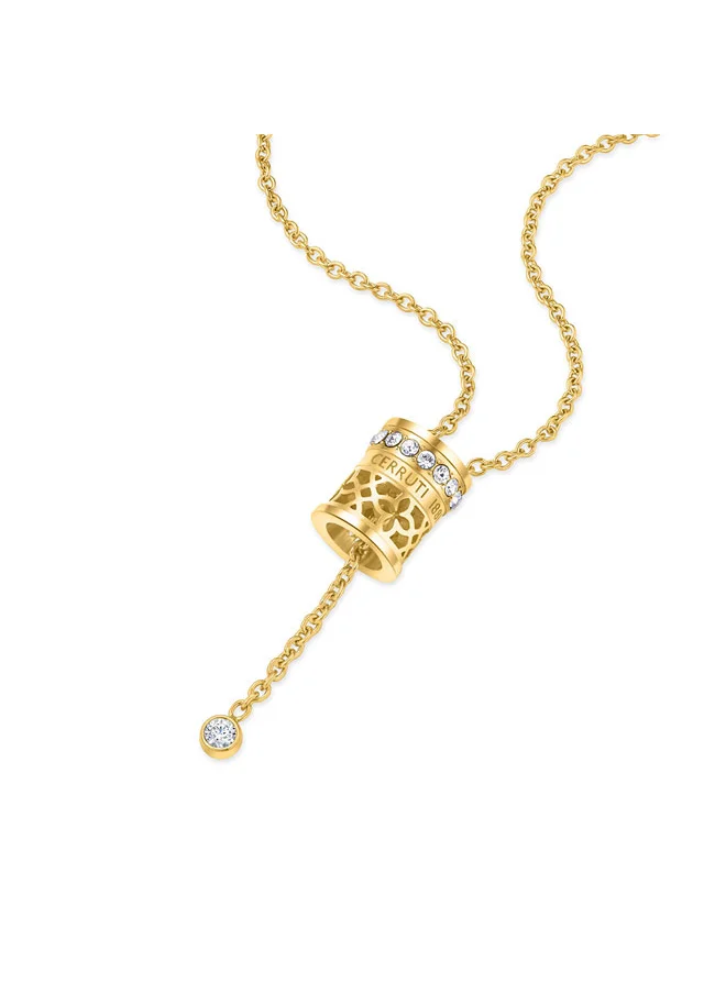 CERRUTI 1881 Fabiana Silver And Gold Necklace For WomenCIJLN0009502