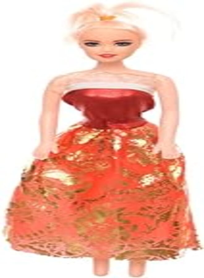 Carol 3805 beautiful doll unique temperament, fashionable dress - multi color