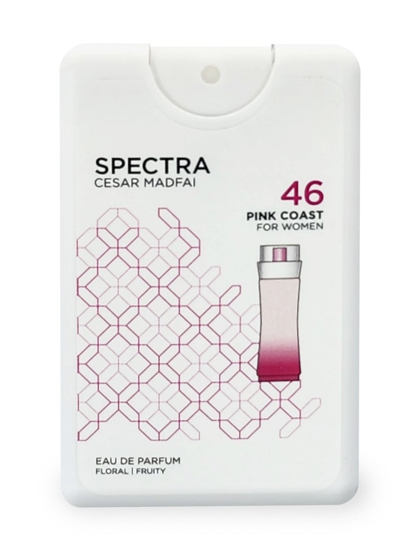 سبكترا بوكيت 046 عطر بينك كاست بيرفيوم للنساء - 18مل - Image 2