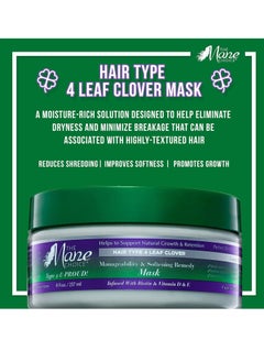 The Mane Choice - Hair Type 4 Leaf Clover: Manageability & Softening Remedy Mask,8 Fl Oz (Pack of 1) - pzsku/Z530341195658A1BD7CDAZ/45/_/1737799997/a10b50af-bf39-4c88-99bd-1044427a5305