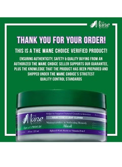 THE MANE CHOICE The Mane Choice - Hair Type 4 Leaf Clover: Manageability & Softening Remedy Mask,8 Fl Oz (Pack of 1)  - Image 3