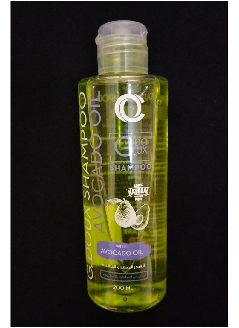 G.DOUX Shampoo With Avocado 200ml  - Image 2