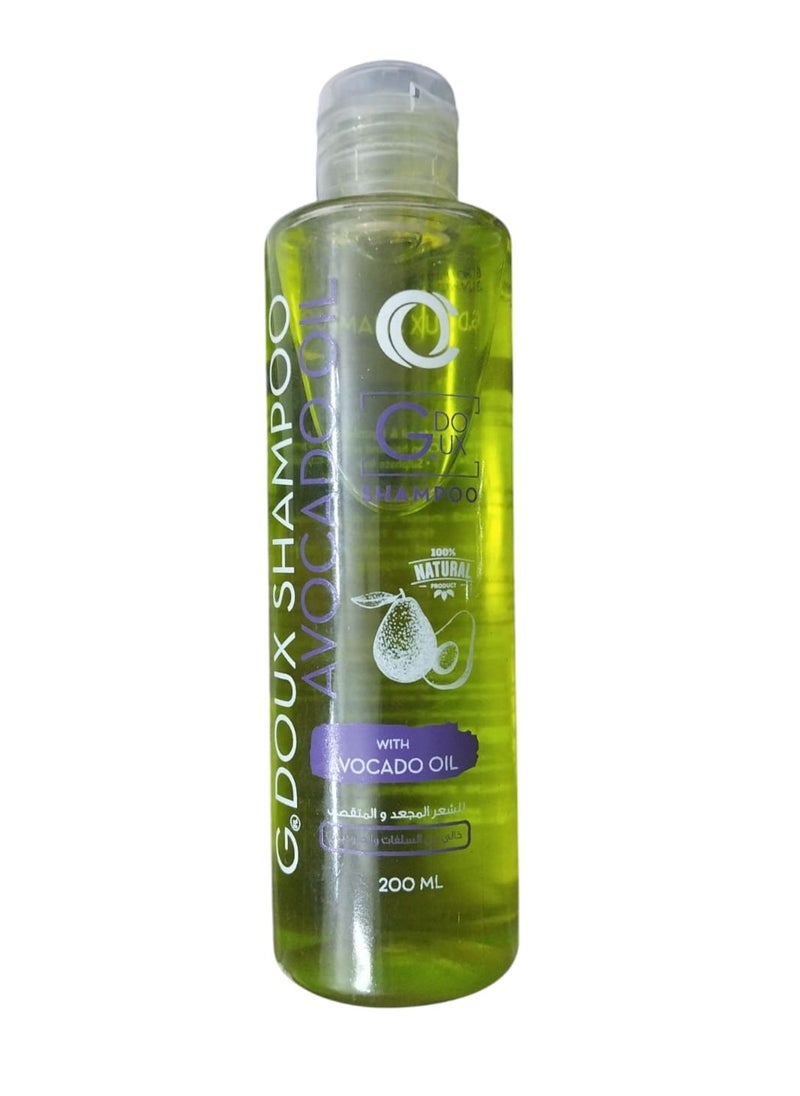 G.DOUX Shampoo With Avocado 200ml  - Image 1