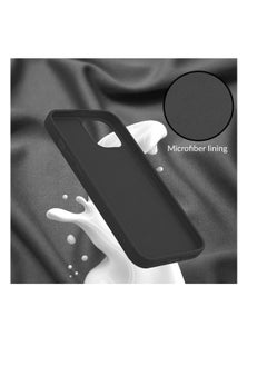 Generic Compatible with iPhone 13 Pro Max (6.7 Inch) Case, Liquid Silicone Case, Full Body Protective Cover, Shockproof, Slim Phone Case, Anti-Scratch Soft Microfiber Lining - Wine Red  - Image 5