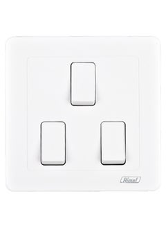 هيميل برايم V2 16A 3 عصابة 2 طريق تبديل HWDPS3G2W