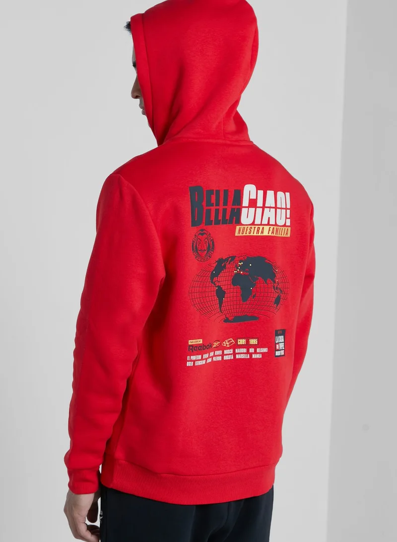 Reebok Money Heist Hoodie
