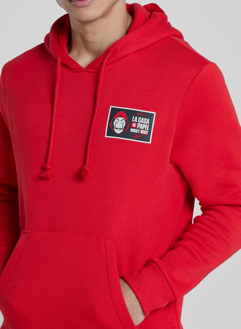 Reebok Money Heist Hoodie