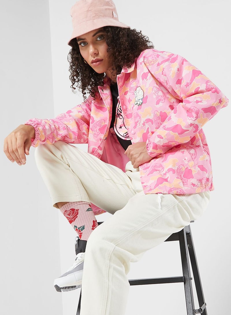 FINGERCROXX Logo Shirt Jacket - Image 1