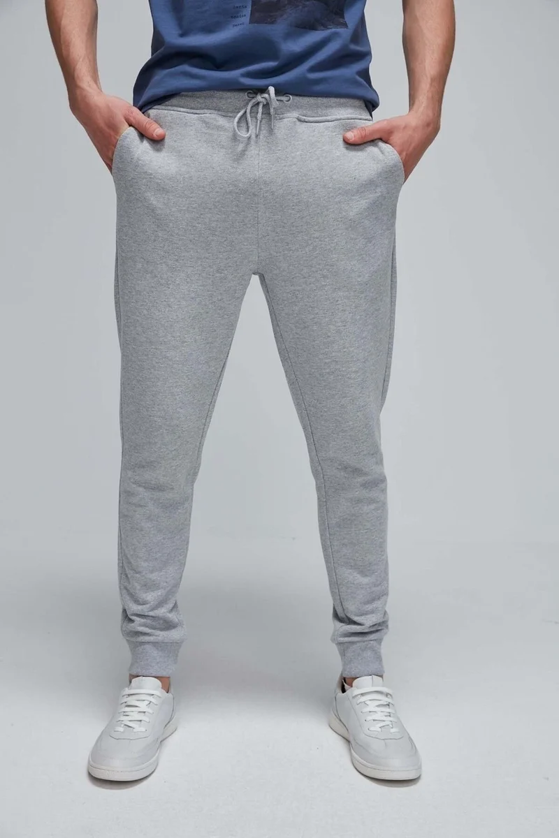 GRIMELANGE IVANO Men's Grey Melanj Sweatpants